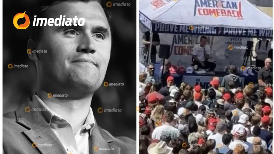 VEJA VÍDEO: Charlie Kirk, influenciador e aliado de Donald Trump, morre após ser baleado no pescoço durante evento