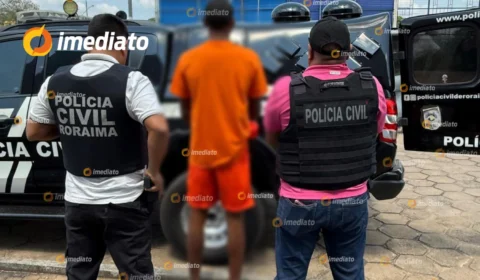 Polícia Civil conclui investigação e prende suspeito de roubo a servidor estadual em Boa Vista; celular roubado foi recuperado