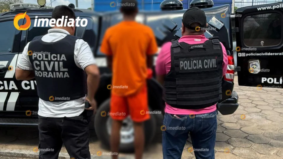 Polícia Civil conclui investigação e prende suspeito de roubo a servidor estadual em Boa Vista; celular roubado foi recuperado