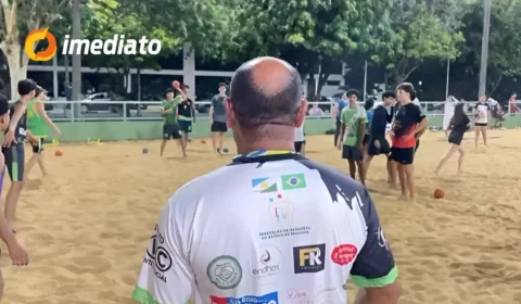 Clube Atlético Independente aposta no handebol de praia e forma jovens atletas em Roraima
