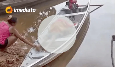 VÍDEO: Corpo de homem que se afogou no rio Baraúna é encontrado no município de Cantá, interior de Roraima