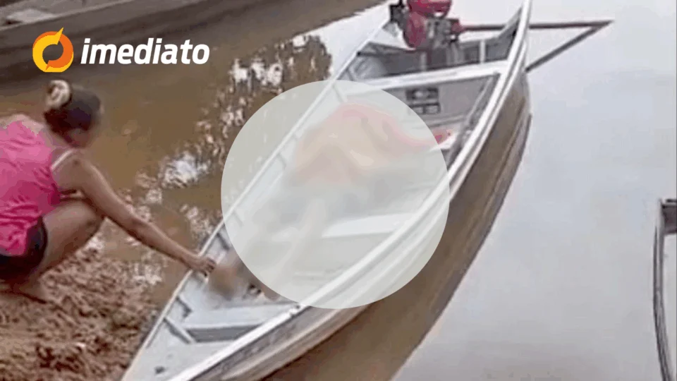 VÍDEO: Corpo de homem que se afogou no rio Baraúna é encontrado no município de Cantá, interior de Roraima