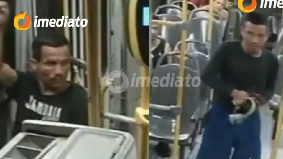 Polícia Civil procura dupla suspeita de assaltar ônibus da linha 359 em Manaus