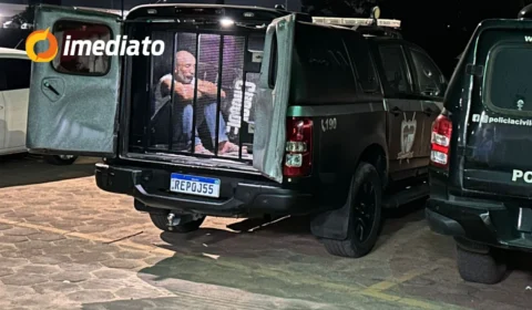 Polícia Militar prende homem com mandado de prisão em aberto por agredir a própria filha em Boa Vista