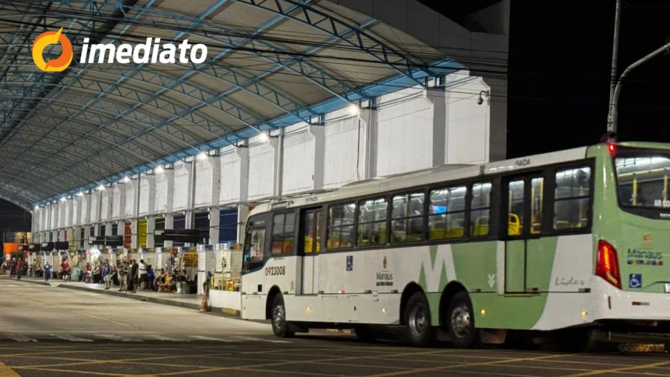 Ônibus voltam a circular parcialmente após greve dos rodoviários nesta quinta-feira em Manaus