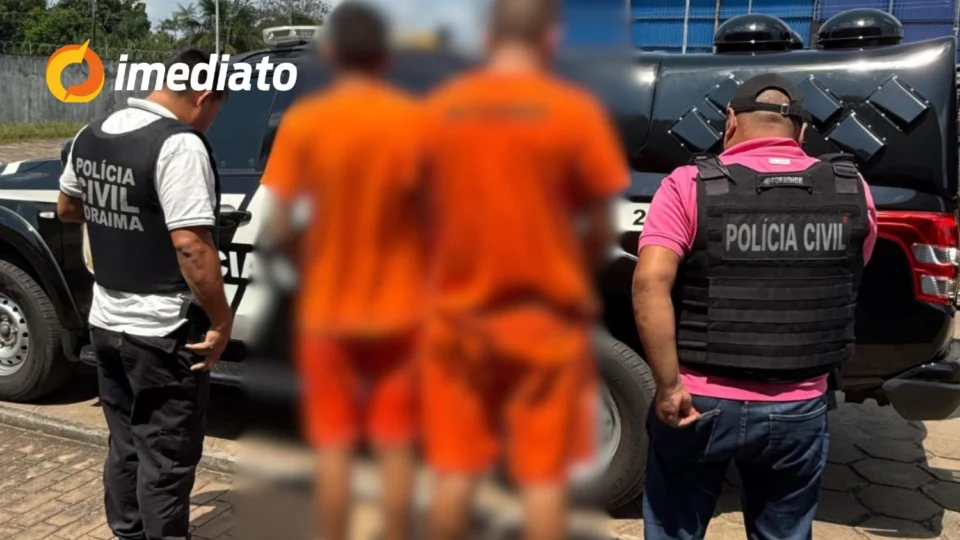 Polícia Civil de Roraima desarticula grupo criminoso que se passava por policiais e prende três integrantes