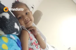 Mãe pede ajuda para tratamento da filha de 6 anos diagnosticada com leucemia em Manaus