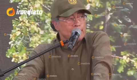 VÍDEO: Presidente da Colômbia, Gustavo Petro, defende legalização das drogas em evento do governo Lula em Manaus