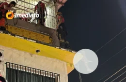 Homem morre eletrocutado no terceiro andar de prédio no bairro Nova Esperança, em Manaus