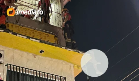 Homem morre eletrocutado no terceiro andar de prédio no bairro Nova Esperança, em Manaus