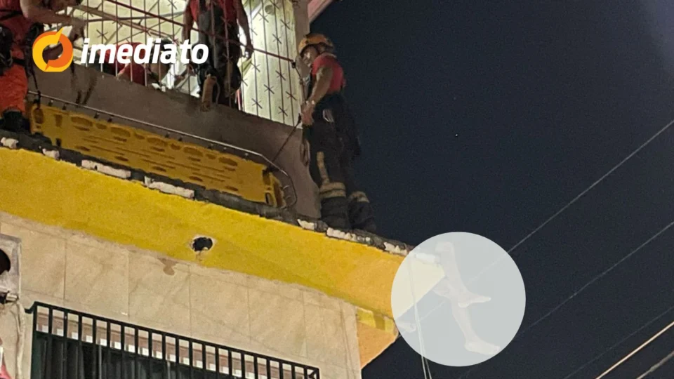 Homem morre eletrocutado no terceiro andar de prédio no bairro Nova Esperança, em Manaus