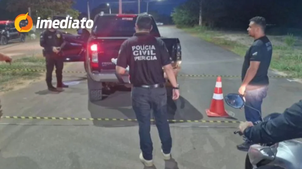 Polícia Civil de Roraima realiza reprodução simulada de acidente ocorrido no bairro Monte Cristo