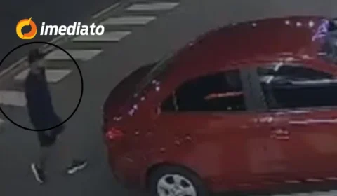 Polícia procura suspeito de furto com dispositivo ‘Chapolin’ em estacionamento no bairro Flores