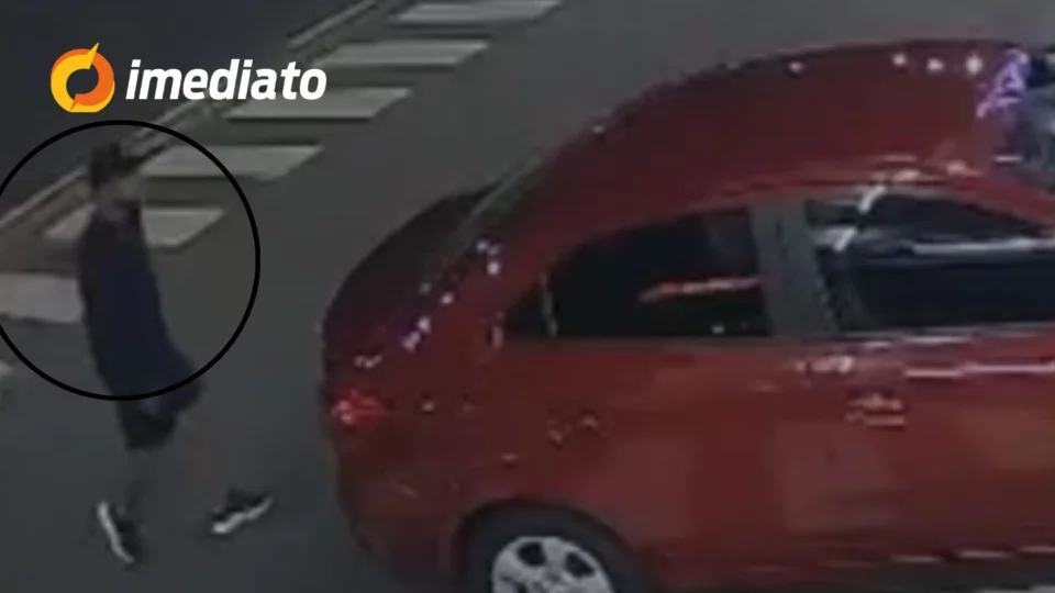 Polícia procura suspeito de furto com dispositivo ‘Chapolin’ em estacionamento no bairro Flores