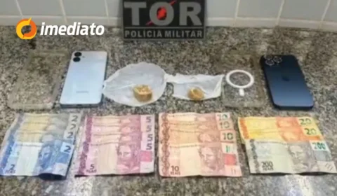 Polícia prende homem por tráfico de drogas no bairro Jardim Primavera, em Boa Vista