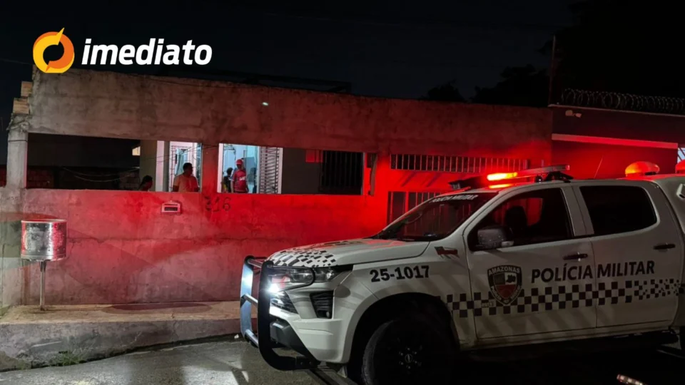 Homem é morto a tiros dentro da casa da irmã no bairro Monte das Oliveiras, em Manaus