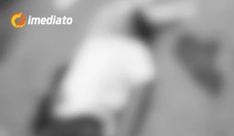 IMAGEM FORTE: Homem é assassinado com tiros na cabeça no bairro Pérola, em Boa Vista