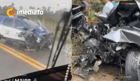 Adolescente é detido pela PRF após tentativa de fuga em motocicleta na BR-174, em Boa Vista