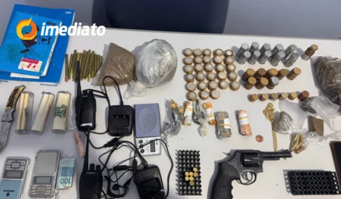 Polícia Civil prende homem investigado por homicídio com drogas e armas no interior do Amazonas