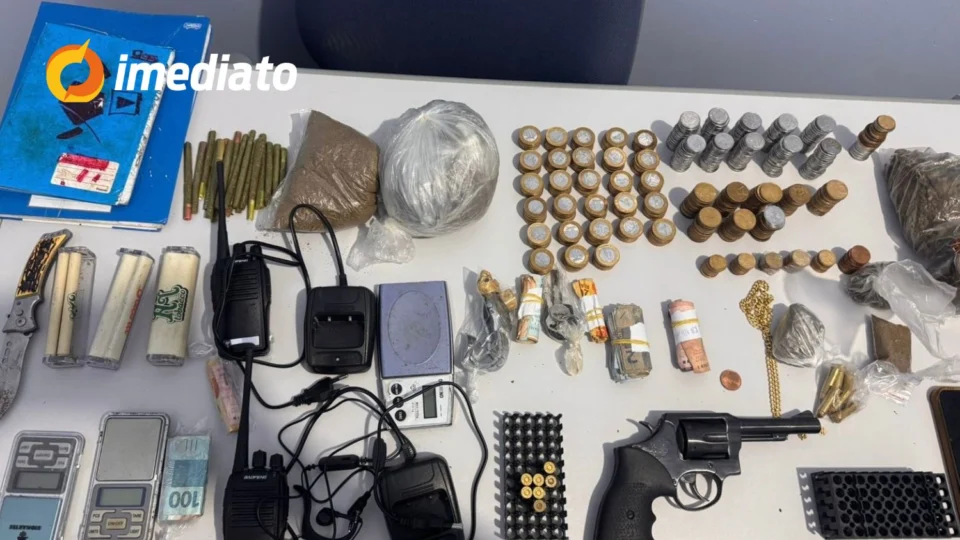 Polícia Civil prende homem investigado por homicídio com drogas e armas no interior do Amazonas