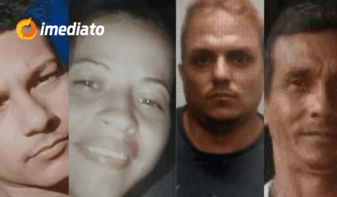 Polícia Civil divulga imagens de quatro pessoas desaparecidas em áreas distintas de Manaus