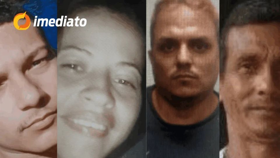 Polícia Civil divulga imagens de quatro pessoas desaparecidas em áreas distintas de Manaus