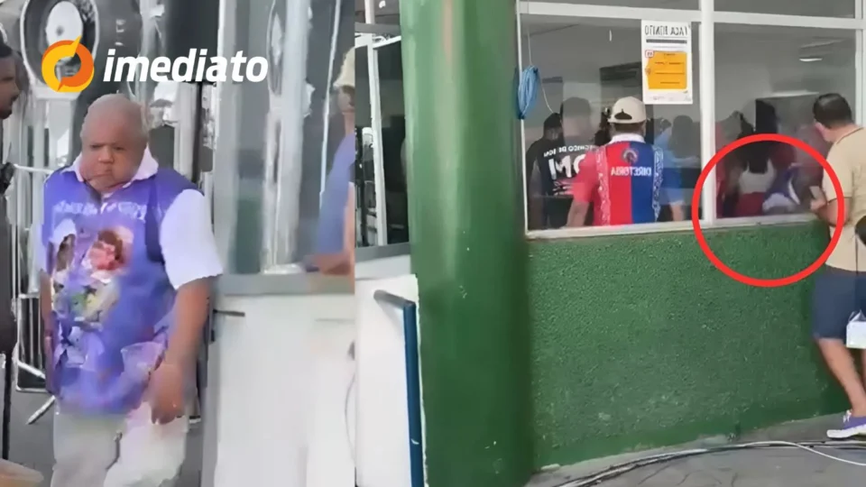 VEJA VÍDEO: Presidente da Flor Matizada quebra troféu após derrota para a Ciranda Tradicional no Festival de Cirandas de Manacapuru