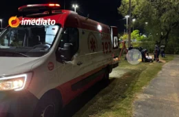 Homem em situação de rua é esfaqueado em praça no bairro São Geraldo, em Manaus