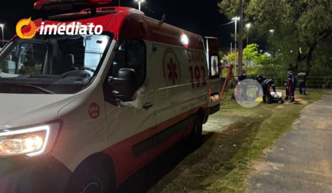 Homem em situação de rua é esfaqueado em praça no bairro São Geraldo, em Manaus