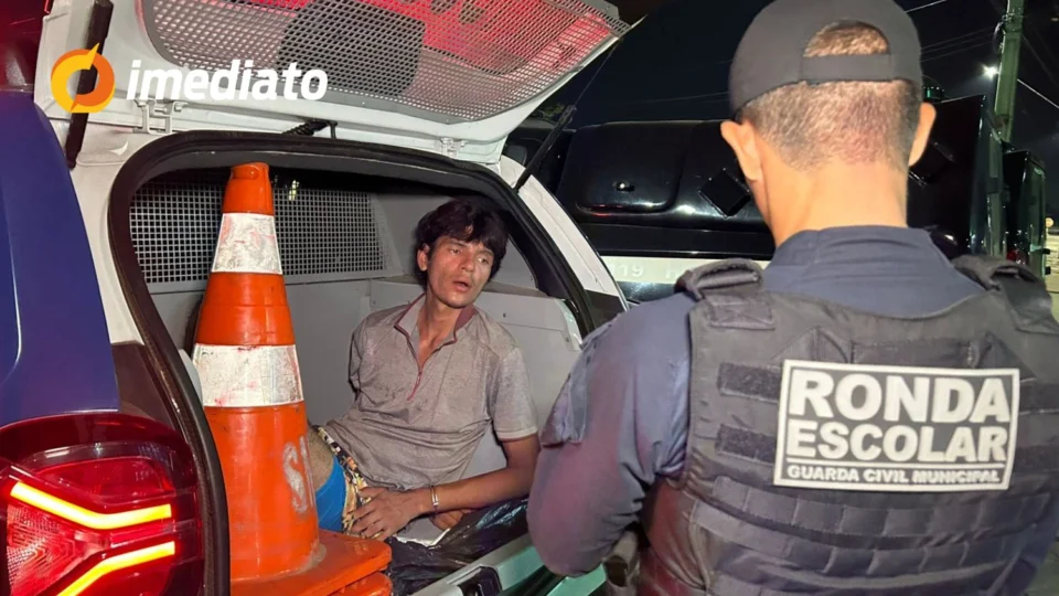 Homem é preso suspeito de furtar cartão de crédito em avenida no centro de Boa Vista