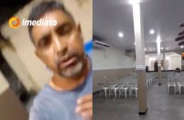 VÍDEO: ‘Ela nunca chega em paz, só chega com o demônio’, diz homem ao acusar pastor de influenciar esposa e ameaçar processar igreja