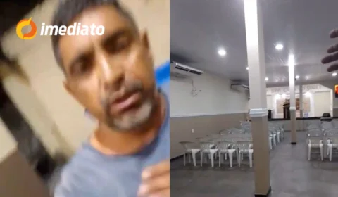 VÍDEO: ‘Ela nunca chega em paz, só chega com o demônio’, diz homem ao acusar pastor de influenciar esposa e ameaçar processar igreja