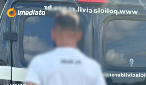 Polícia Civil prende padrasto acusado de abusar da enteada de 12 anos em Boa Vista