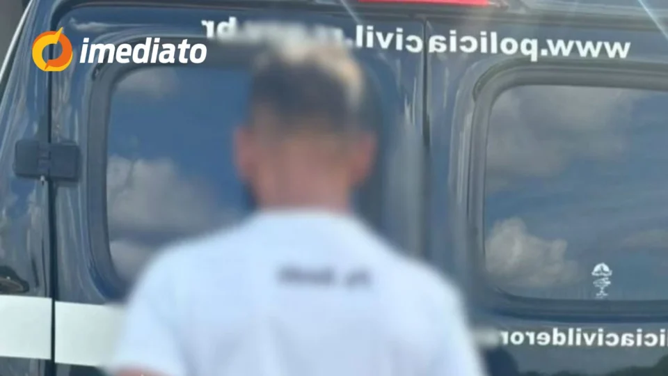 Polícia Civil prende padrasto acusado de abusar da enteada de 12 anos em Boa Vista