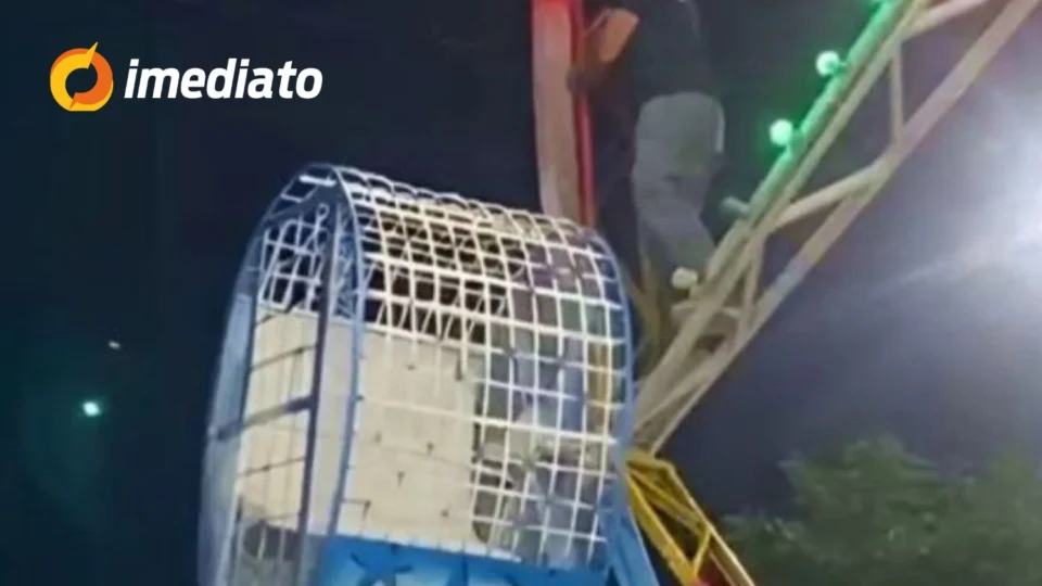 Polícia Civil de Roraima indicia quatro pessoas por acidente em roda-gigante que deixou feridos em Rorainópolis