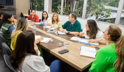 SES‑AM e Hemoam definem plano de ampliação da captação de sangue no Amazonas