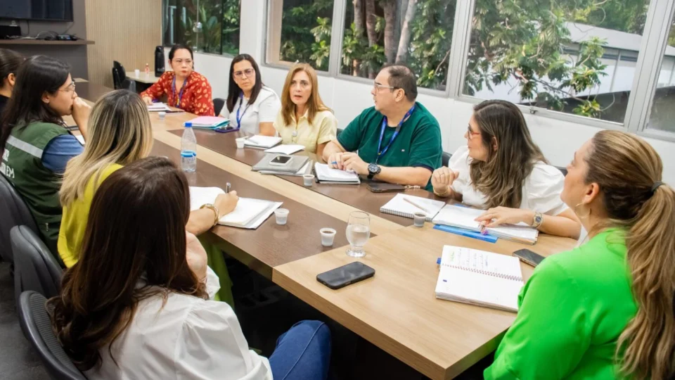 SES‑AM e Hemoam definem plano de ampliação da captação de sangue no Amazonas