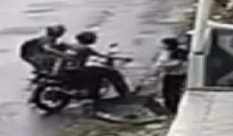 VEJA VÍDEO: Professora é vítima de assalto no São José, em Manaus; Moradores cobram mais segurança