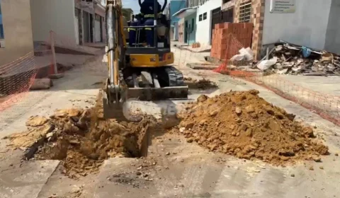 Águas de Manaus acelera obras de esgoto no Cidade de Deus com programa Trata Bem Manaus