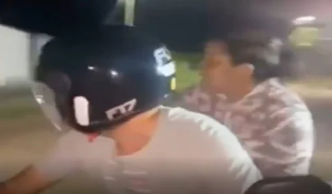 Flagrante de infidelidade na saída de um motel agita Entre Rios (BA); Vídeo viraliza nas redes sociais