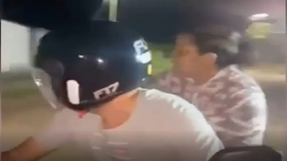 Flagrante de infidelidade na saída de um motel agita Entre Rios (BA); Vídeo viraliza nas redes sociais