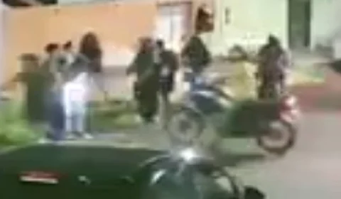 VEJA: Assalto a jovens é registrado por câmeras de segurança no Petrópolis