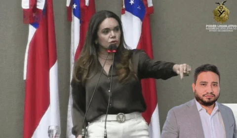 Dep. Alessandra Campelo anuncia pedido de prisão de jornalista Alex Braga por atestado falso e obstrução de Justiça