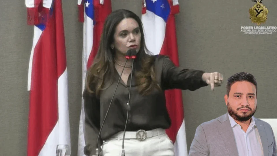 Dep. Alessandra Campelo anuncia pedido de prisão de jornalista Alex Braga por atestado falso e obstrução de Justiça