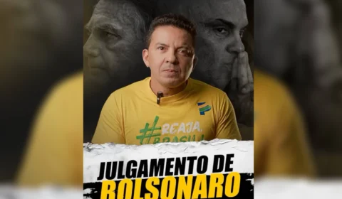 Delegado Péricles critica julgamento de Bolsonaro e fala em “Injustiça” em vídeo postado em uma rede social