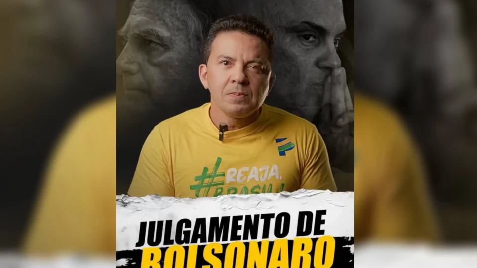 Delegado Péricles critica julgamento de Bolsonaro e fala em “Injustiça” em vídeo postado em uma rede social