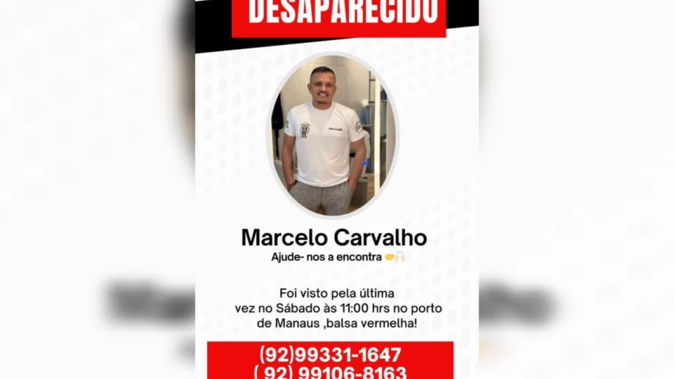 Morador de Anori desaparece no Centro de Manaus após desembarcar em balsa
