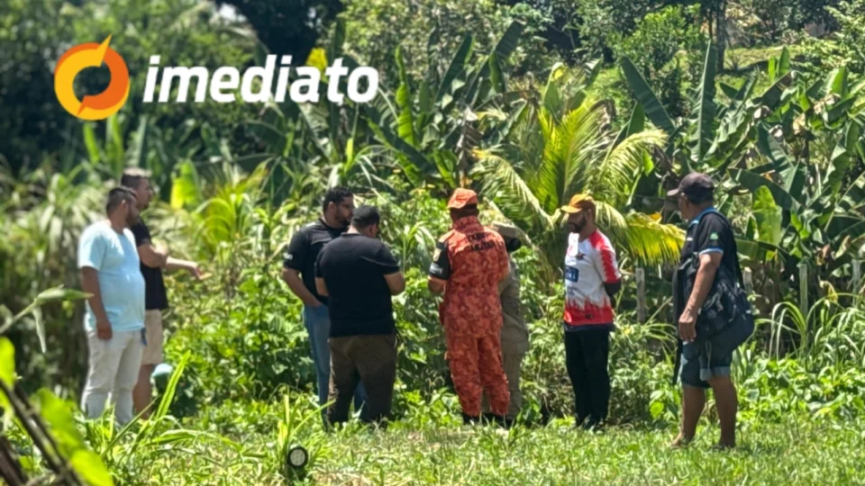 Veja as fotos: Corpo de homem desaparecido é encontrado em área de mata na Comunidade Raio de Sol