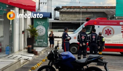 Homem é baleado durante briga de trânsito no bairro Novo Aleixo