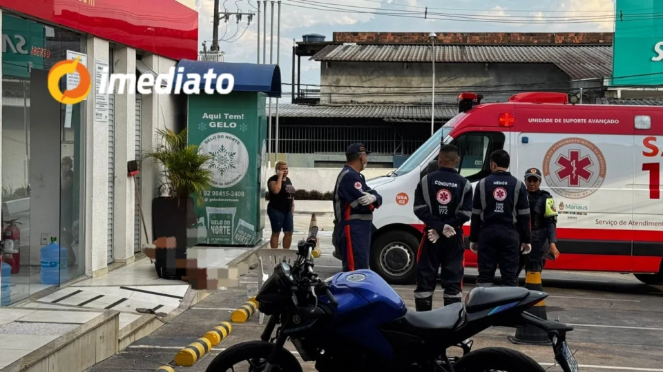 Homem é baleado durante briga de trânsito no bairro Novo Aleixo